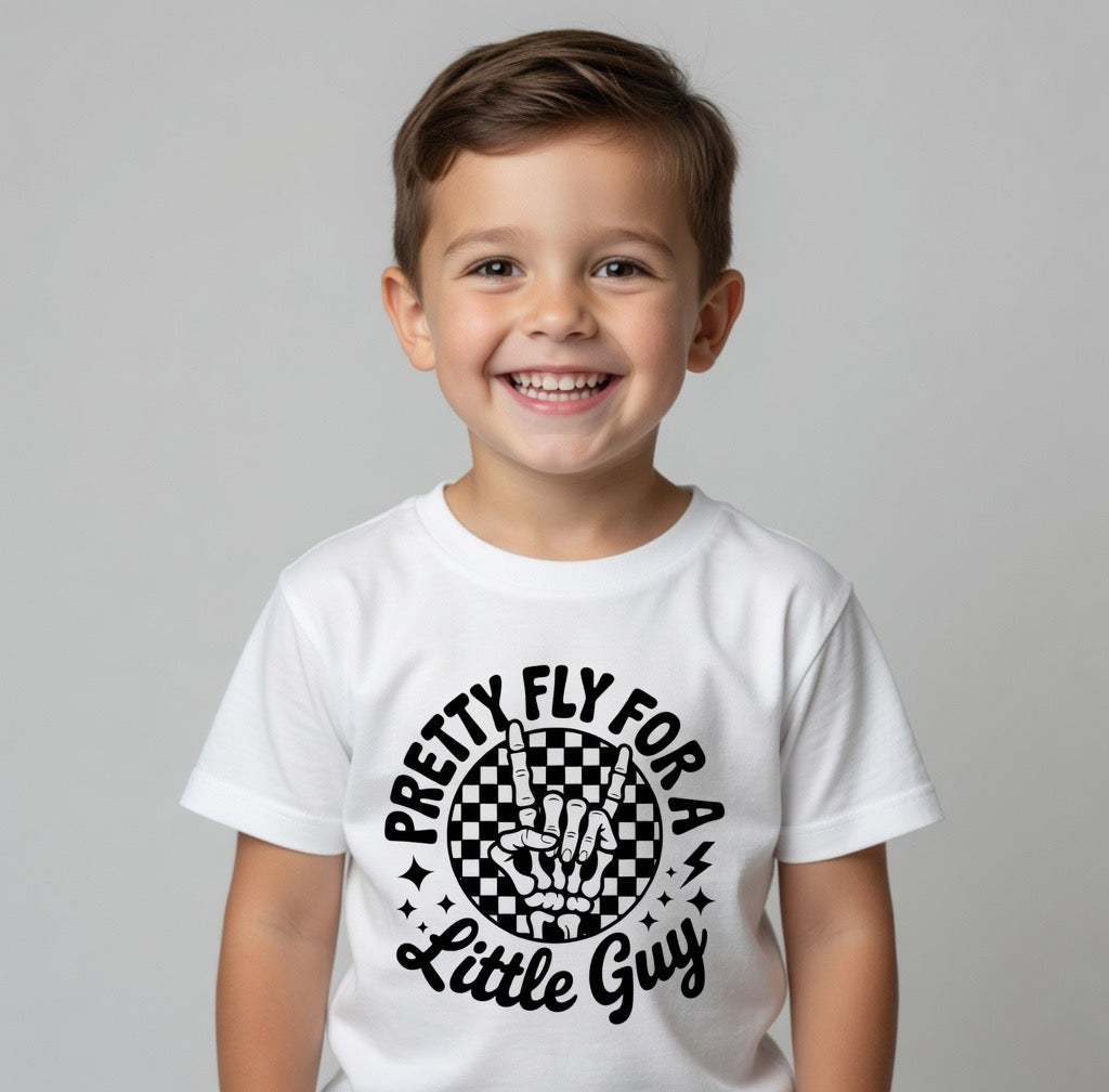 Pretty Fly For A Little Guy