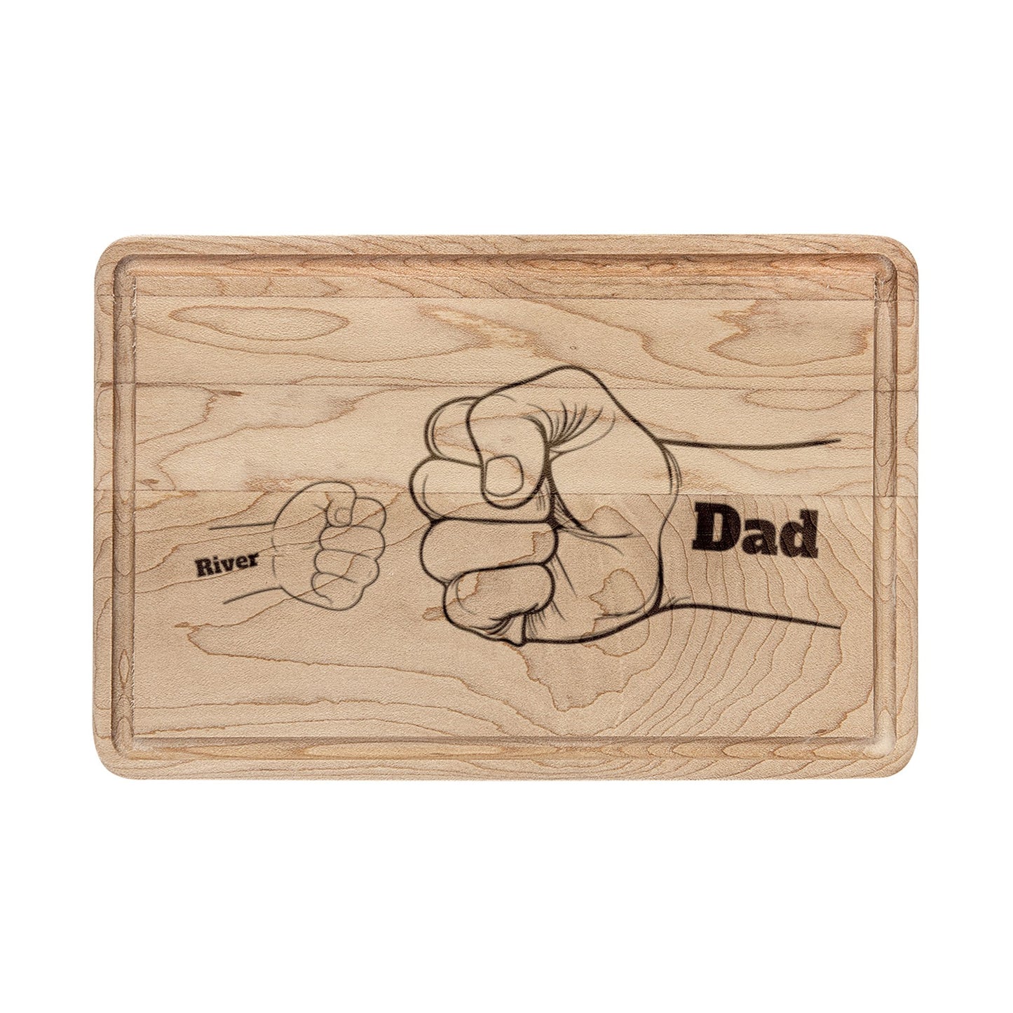 Fathers Day Wooden Board