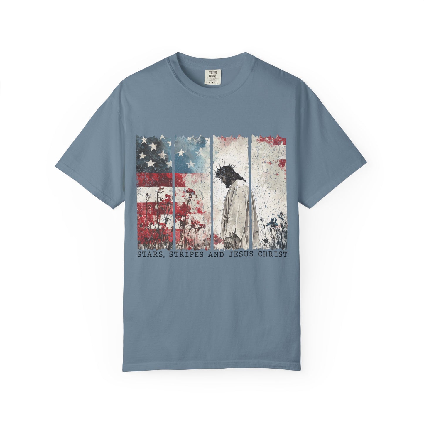 Stars, Stripes & Jesus T-Shirt