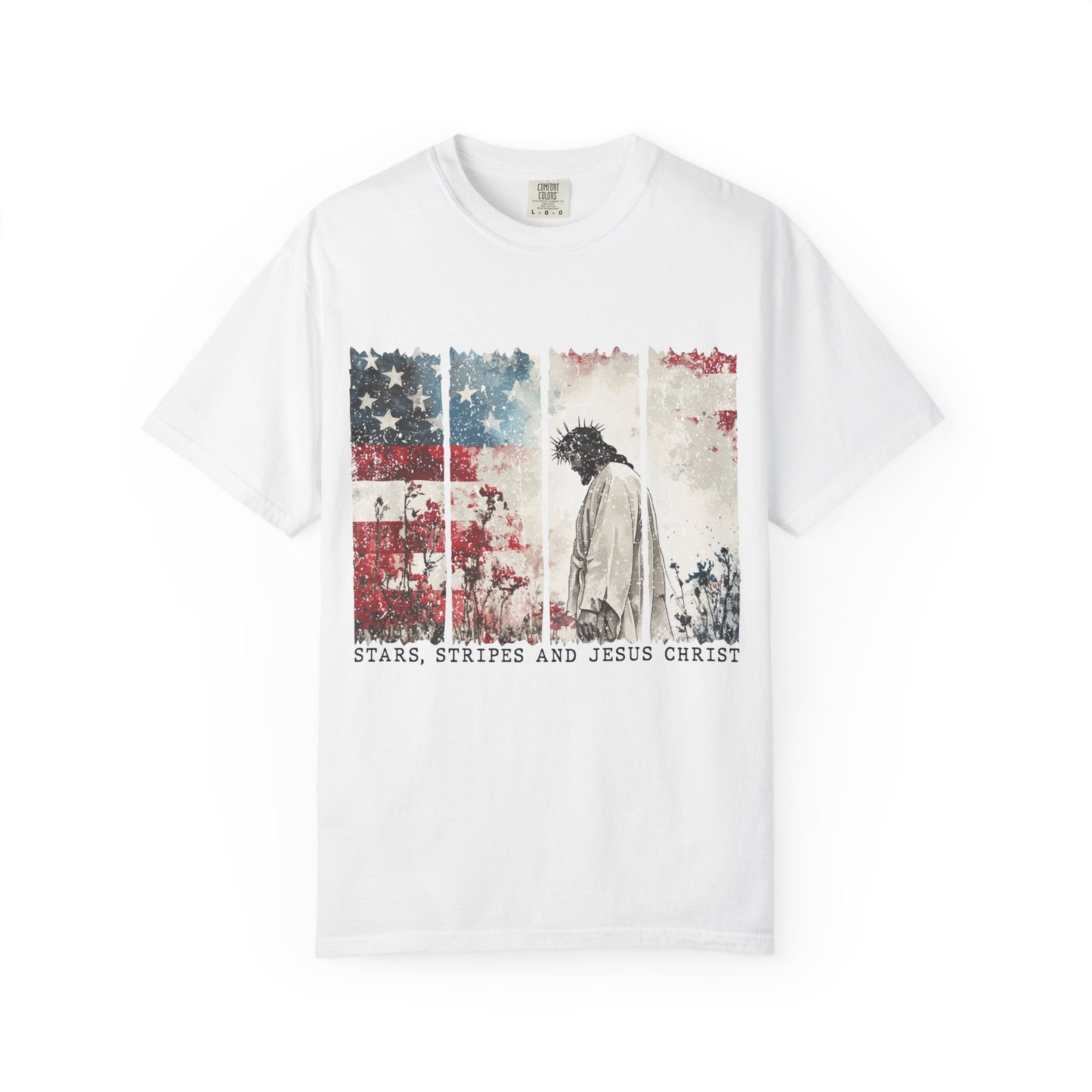 Stars, Stripes & Jesus T-Shirt