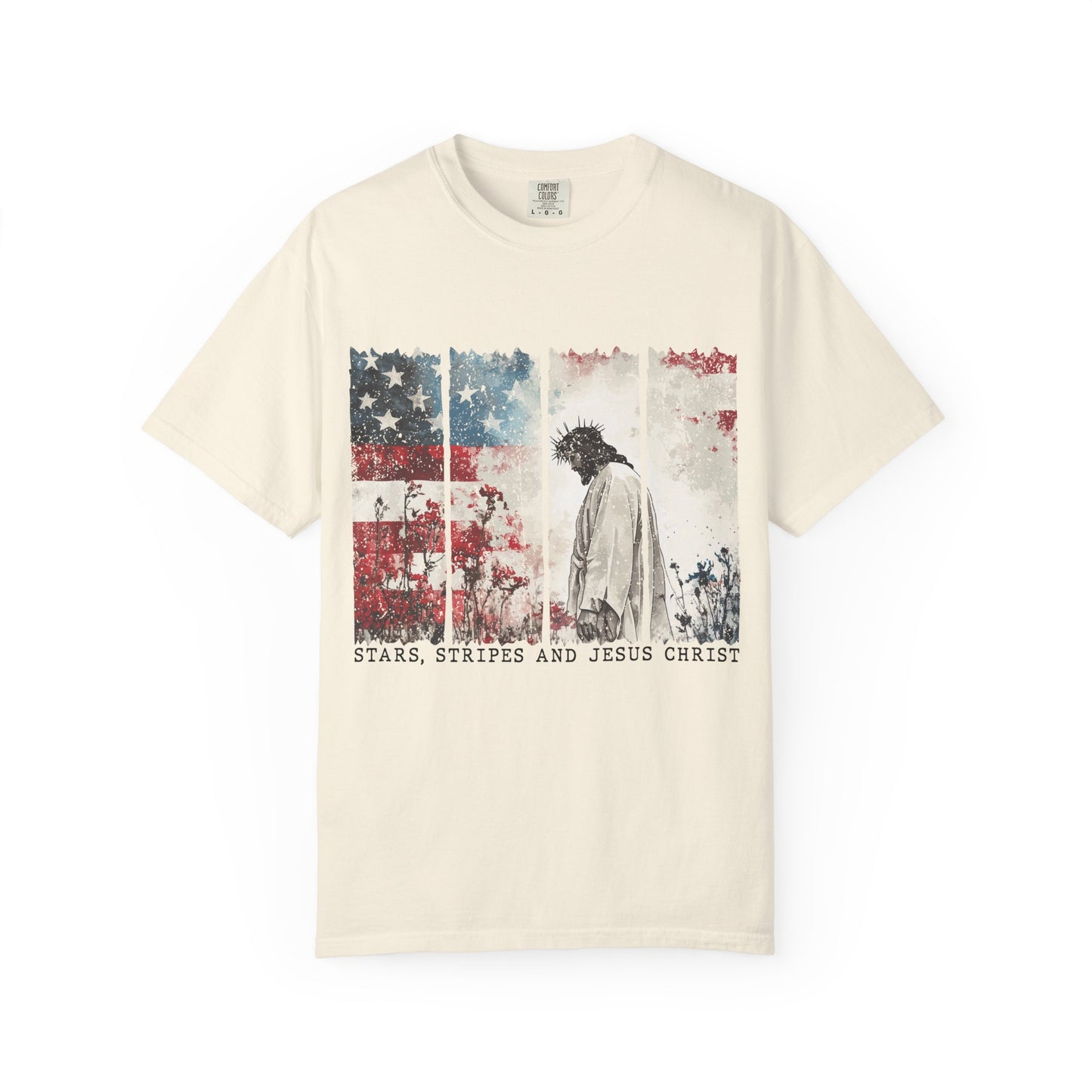 Stars, Stripes & Jesus T-Shirt